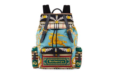 burberry archive print backpack price|burberry backpack women.